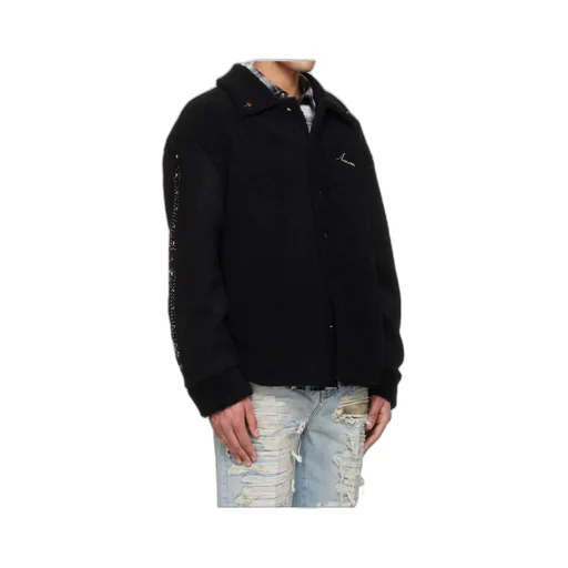 Collared Long-Sleeved Casual Jacket