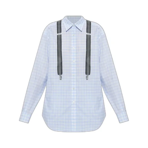 Moschino Checked Pattern Shirt