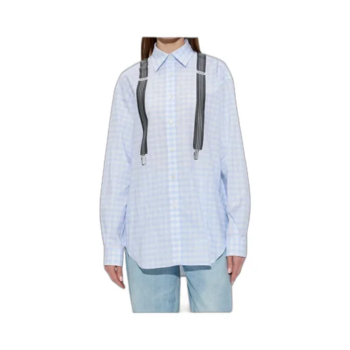 Moschino Checked Pattern Shirt
