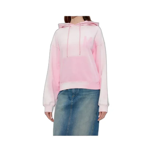 Moschino Gradient Logo Hoodie