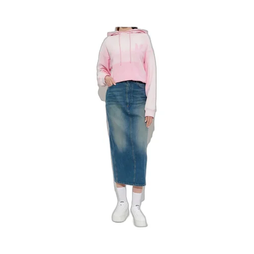 Moschino Gradient Logo Hoodie