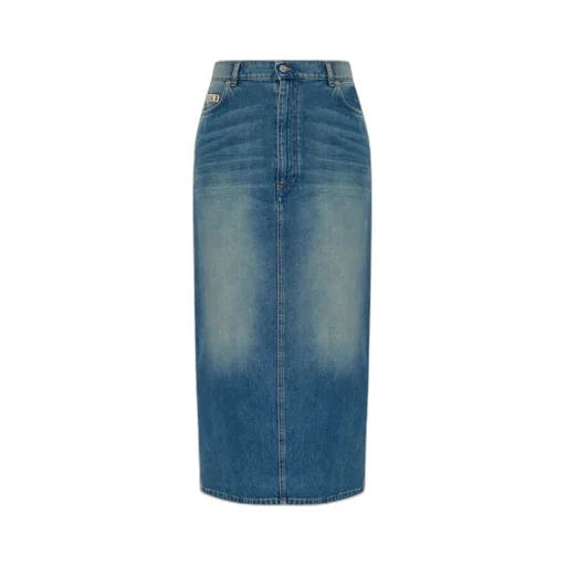 Moschino Denim Skirt