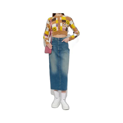 Moschino Denim Skirt