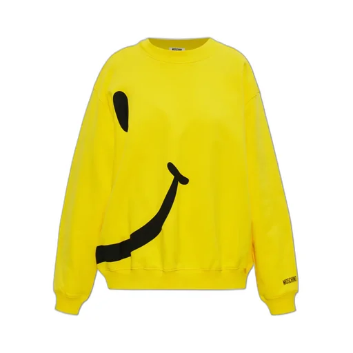 Moschino Smiley Print Sweatshirt