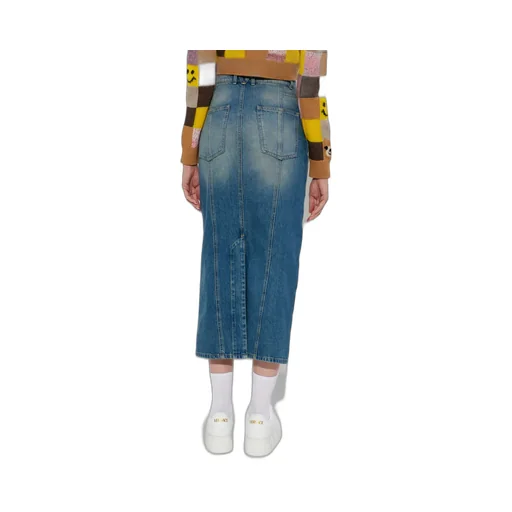 Moschino Denim Skirt