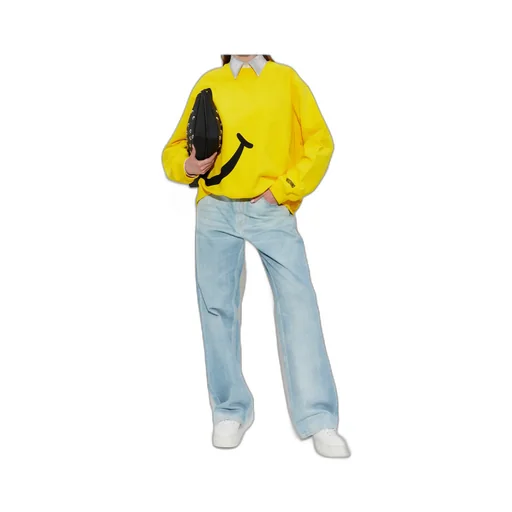 Moschino Smiley Print Sweatshirt