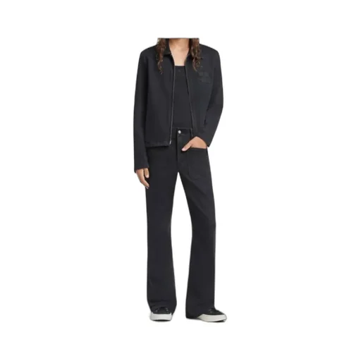 CourrÈGes City Shadow Denim Jacket