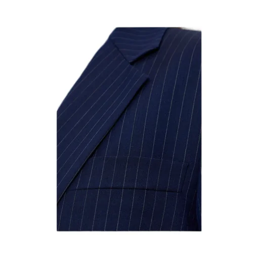 Moschino Striped Single Breasted Blazer