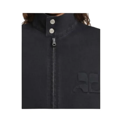 CourrÈGes City Shadow Denim Jacket