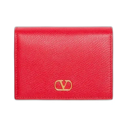 Valentino	Vlogo Signature Foldover Top Wallet
