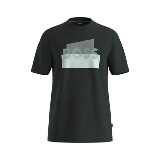 Boss Hugo Boss Logo Printed Crewneck T-Shirt