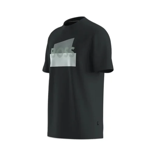 Boss Hugo Boss Logo Printed Crewneck T-Shirt
