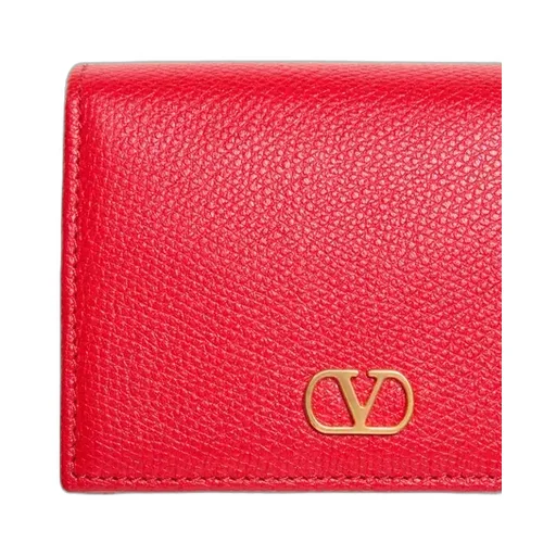 Valentino	Vlogo Signature Foldover Top Wallet