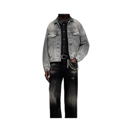 D-Denver Collar Denim Jacket