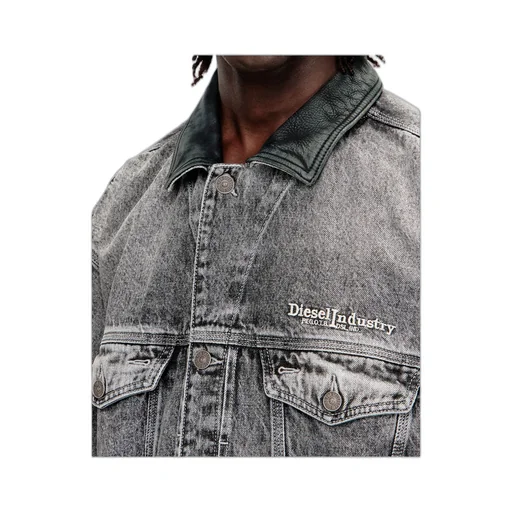 D-Denver Collar Denim Jacket