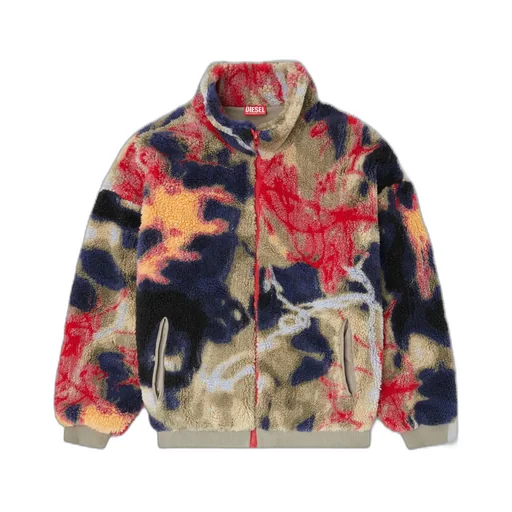 S-Luke Jacquard Fleece Jacket