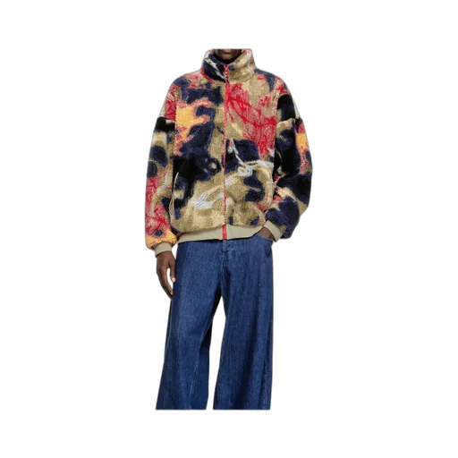 S-Luke Jacquard Fleece Jacket