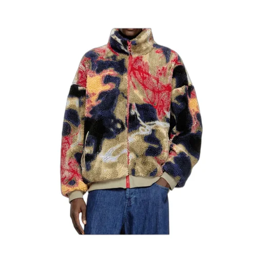 S-Luke Jacquard Fleece Jacket