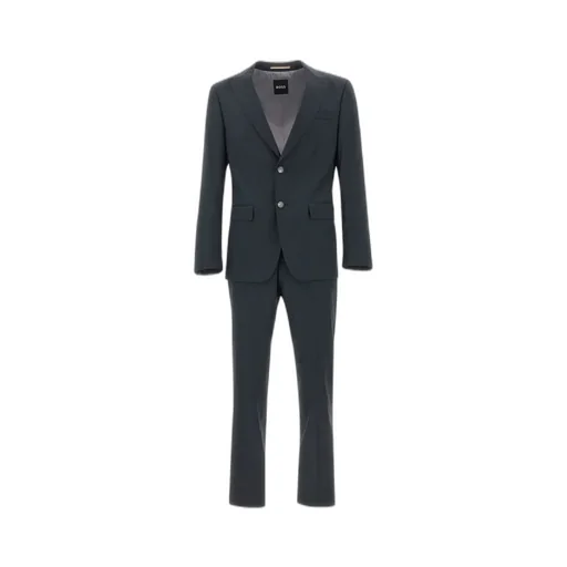 H-Huge Two-Button Peak-Lapel Suit
