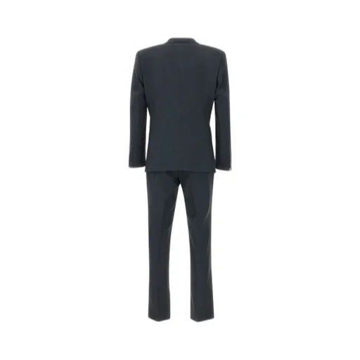H-Huge Two-Button Peak-Lapel Suit