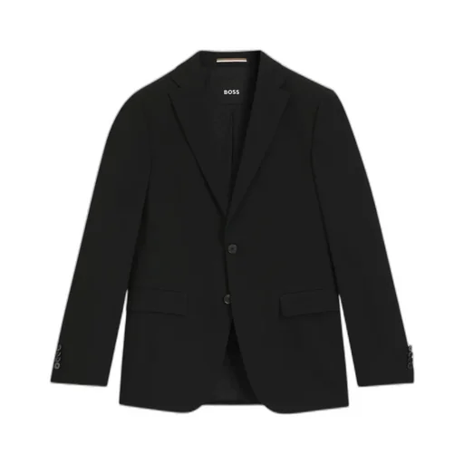 H-Harvey Flap-Pocket Blazer
