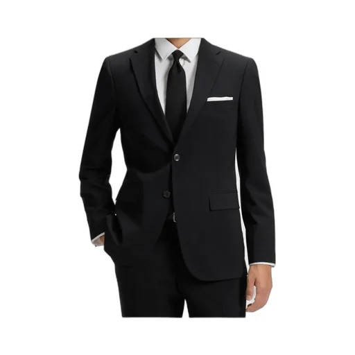 H-Harvey Flap-Pocket Blazer