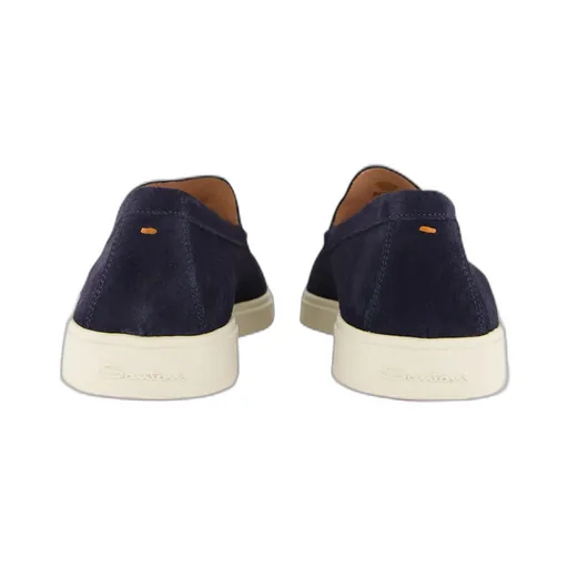 Santoni Logo Moulded Loafers