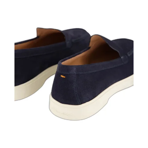 Santoni Logo Moulded Loafers