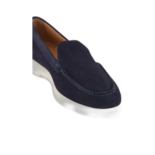 Santoni Logo Moulded Loafers