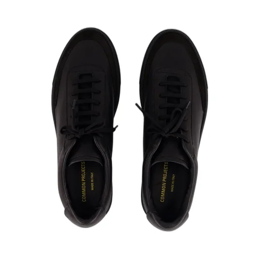 Leather Suede Sneakers