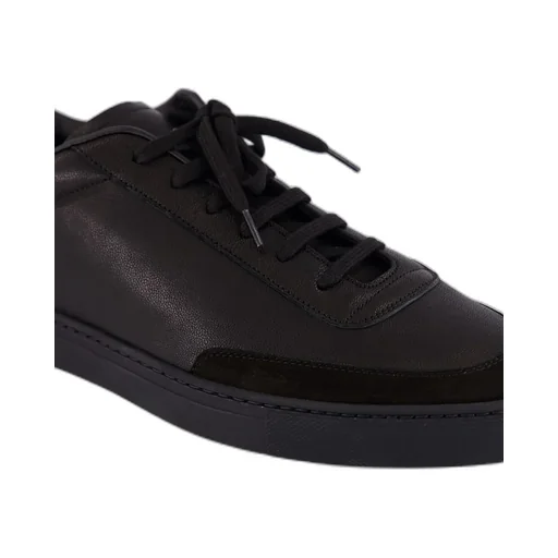 Leather Suede Sneakers