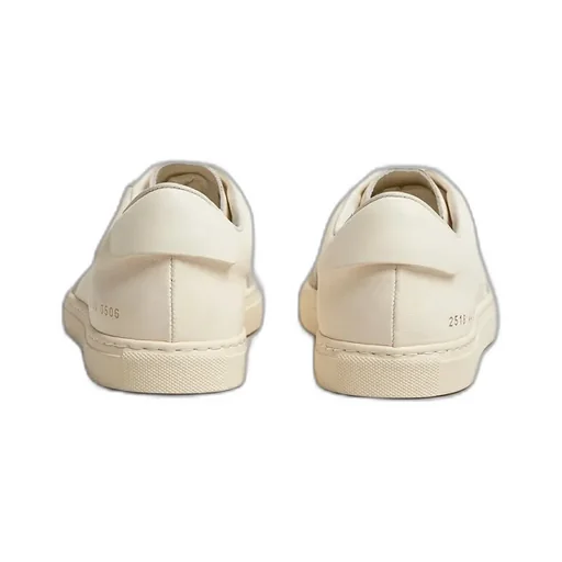Leather Panelled Low-Tops Sneakers