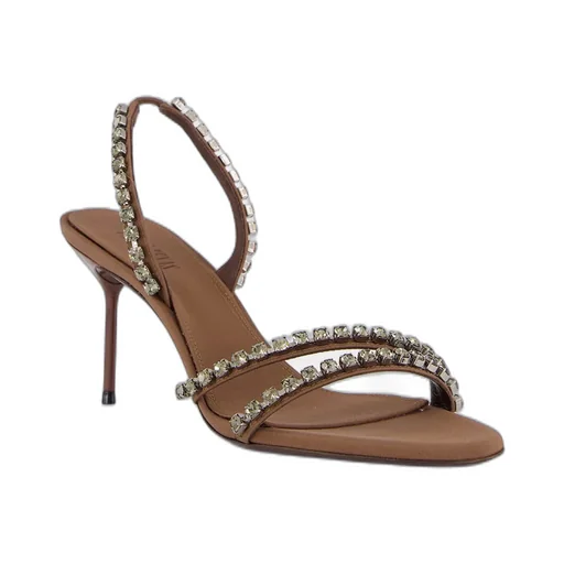 Paris Texas Lidia Embellished Heeled Sandals