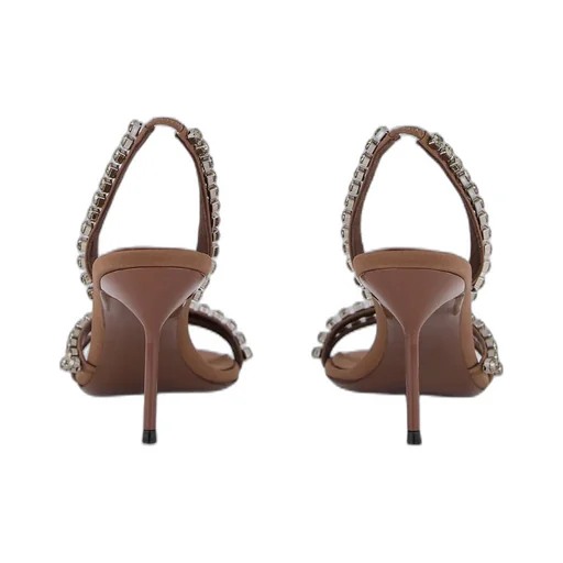 Paris Texas Lidia Embellished Heeled Sandals