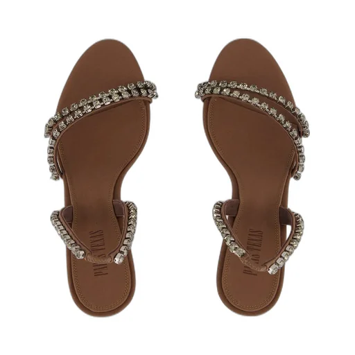 Paris Texas Lidia Embellished Heeled Sandals