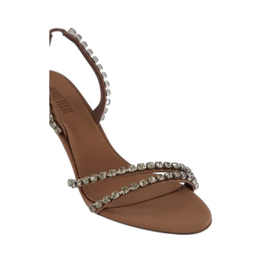 Paris Texas Lidia Embellished Heeled Sandals