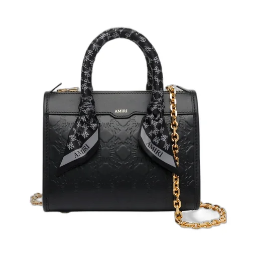 Logo Zipper Tote Bag