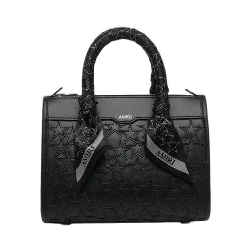 Logo Zipper Tote Bag
