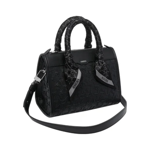 Logo Zipper Tote Bag
