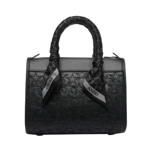 Logo Zipper Tote Bag