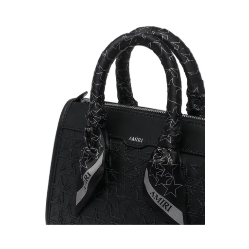 Logo Zipper Tote Bag