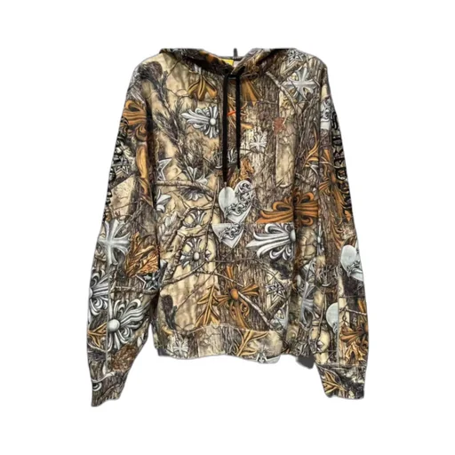 Printed Hoodie