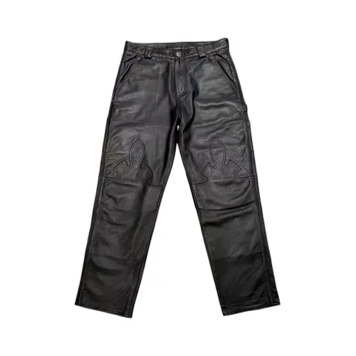 Casual Pants With Belt Loops