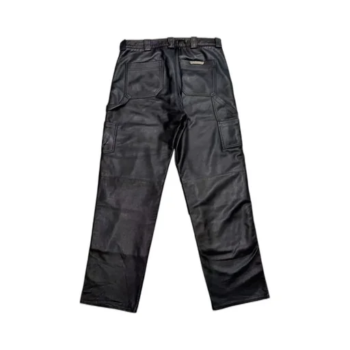 Casual Pants With Belt Loops