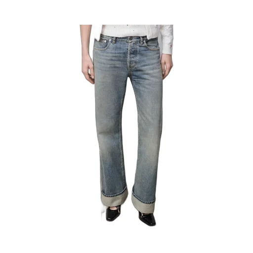 Flared Jeans