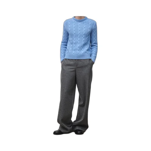 Dior Homme Cable Knitted Jumper