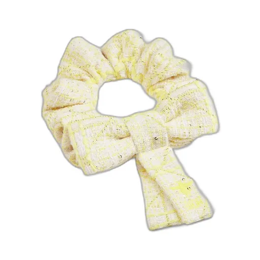 Three-Piece Set Of Elastic Hair Ties