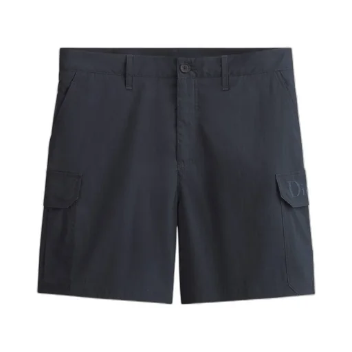Cargo Shorts With Dior Embroidery