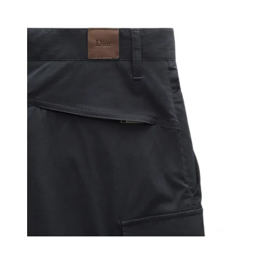 Cargo Shorts With Dior Embroidery