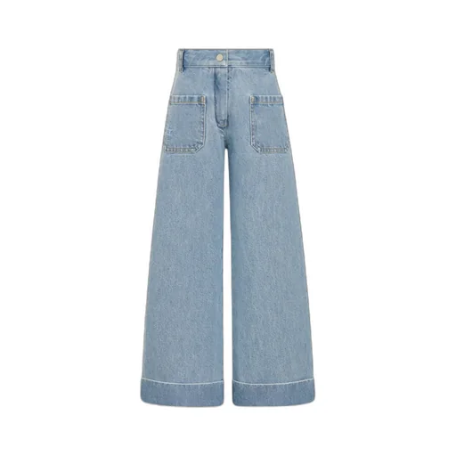 Jeans With Belt Loops